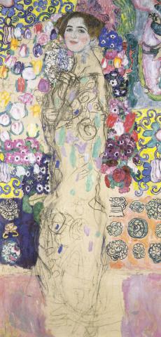 Klimt-Portrait Maria
